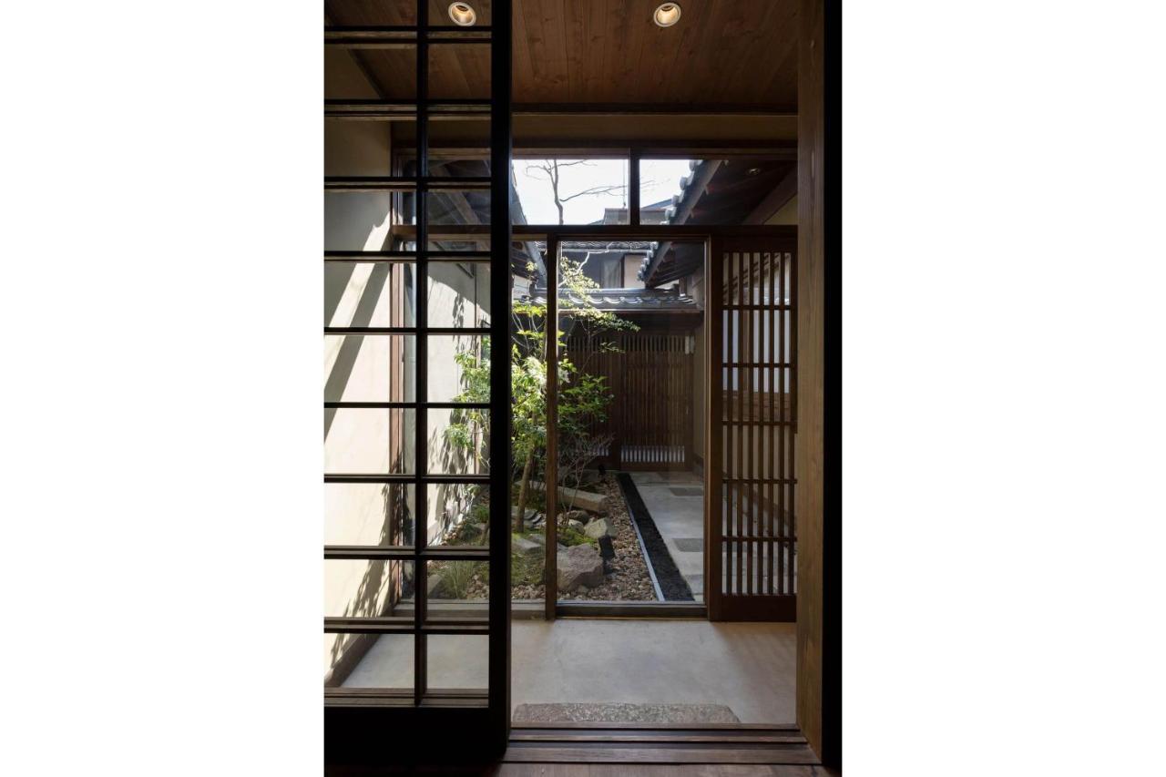Choya Goshominami Machiya House Quioto Exterior foto